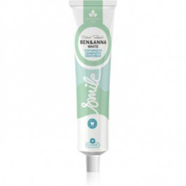 BEN&ANNA Toothpaste White натуральна зубна паста з фтором 75 мл