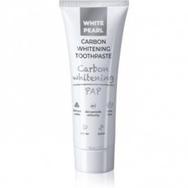 White Pearl PAP Carbon Whitening відбілююча зубна паста 75 мл