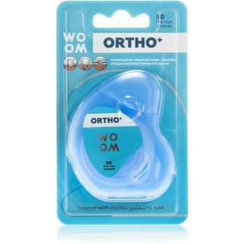 WOOM Ortho+ Зубна нитка 50 кс - зображення 1