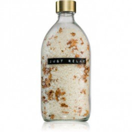 Wellmark Just Relax природна сіль для ванни з Мертвого моря 500 мл