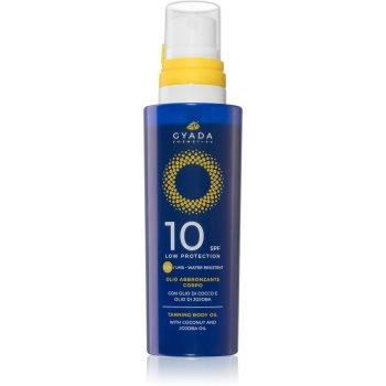 Gyada Cosmetics Solar Low Protection олійка для догляду та засмаги для тіла SPF 10 150 мл - зображення 1