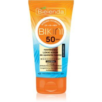 Bielenda Bikini крем-захист для обличчя SPF 50 50 мл - зображення 1