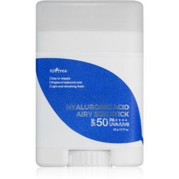 IsNtree Hyaluronic Acid захисний зволожуючий бальзам у формі стіку SPF 50+ 22 гр - зображення 1