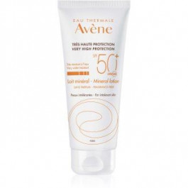   Avene Sun Min?ral захисне молочко без хімічних фільтрів та ароматизаторів SPF 50+ 100 мл