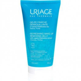 Uriage Eau Thermale Make-Up Removing Jelly освіжуючий очищуючий гель для комбінованої та жирної шкіри 150 м