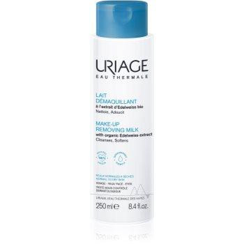 Uriage Eau Thermale Make-Up Removing Milk делікатне молочко для зняття макіяжу для обличчя та очей 250 мл - зображення 1