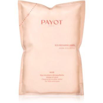 Payot Nue Eau Micellaire Demaquillante очищуюча міцелярна вода для зняття макіяжу змінне наповнення 200 мл - зображення 1