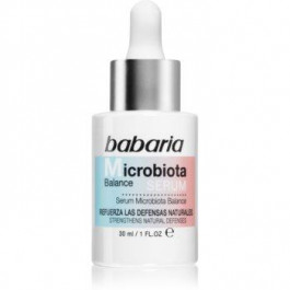Babaria Microbiota Balance зміцнююча сироватка для чутливої шкіри 30 мл