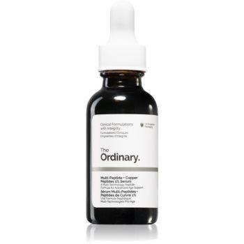 The Ordinary Multi-Peptide + Copper Peptides 1% освітлююча сироватка проти зморшок 30 мл - зображення 1