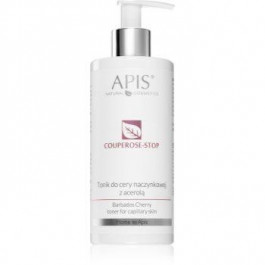 APIS Professional Couperose-Stop зволожуючий тонік для чутливої шкіри схильної до почервонінь 300 мл