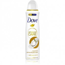   Dove Advanced Care Antiperspirant антиперспірант спрей 72 год. Coconut & Jamine Flower 150 мл