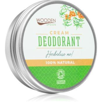 Wooden Spoon Herbalise Me! органічний кремовий дезодорант 60 мл - зображення 1