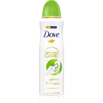 Dove Advanced Care Cucumber & Green Tea антиперспірант 72 год. 200 мл - зображення 1