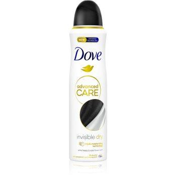 Dove Advanced Care Antiperspirant антиперспірант спрей 72 год. Invisible Dry 150 мл - зображення 1