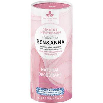 BEN&ANNA Sensitive Cherry Blossom антиперспірант 40 гр - зображення 1