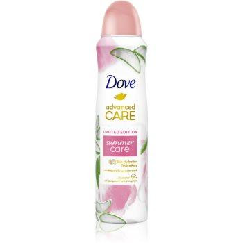 Dove Advanced Care Summer Care антиперспірант спрей 72 год. Limited Edition 150 мл - зображення 1