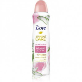 Dove Advanced Care Summer Care антиперспірант спрей 72 год. Limited Edition 150 мл