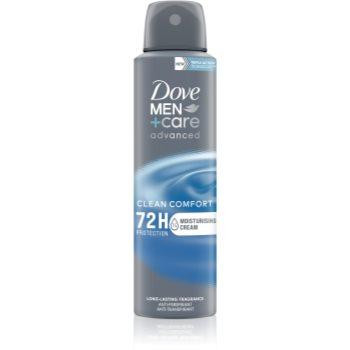 Dove Men+Care Advanced антиперспірант спрей для чоловіків Clean Comfort 150 мл - зображення 1