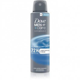 Dove Men+Care Advanced антиперспірант спрей для чоловіків Clean Comfort 150 мл