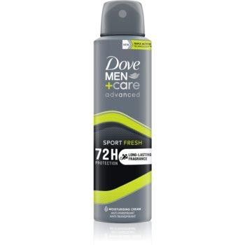 Dove Men+Care Advanced антиперспірант для чоловіків Sport Fresh 150 мл - зображення 1