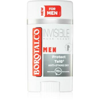 Borotalco MEN Invisible дезодорант roll-on від білих та жовтих плям для чоловіків Аромати Musk Scent 40 мл - зображення 1