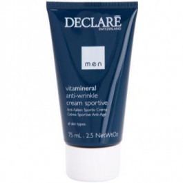 Declare Men Vita Mineral крем проти зморшок для спортсменів 75 мл