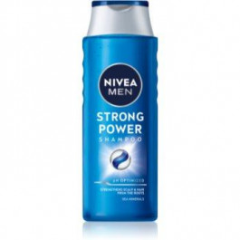 Nivea Men Strong Power зміцнюючий шампунь 400 мл