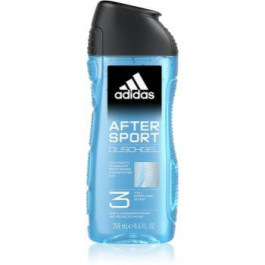 Adidas 3 After Sport гель для душу для чоловіків 250 мл