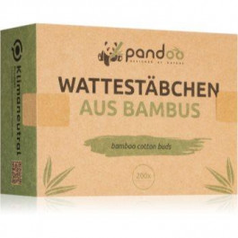Pandoo Bamboo Cotton Buds ватні палички 200 кс