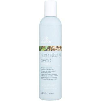 Milk Shake Normalizing Blend шампунь для нормального та жирного волосся без сульфатів 300 мл - зображення 1