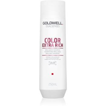 Goldwell Dualsenses Color Extra Rich шампунь для захисту фарбованого волосся  250 мл - зображення 1