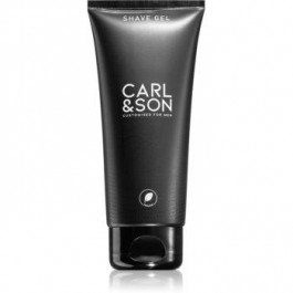 Carl & Son Shave Gel гель для гоління 100 мл