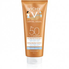 Vichy Capital Soleil Gentle Milk захисне молочко для дітей для обличчя та тіла SPF 50 300 мл