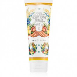 Le Maioliche Sicilian Orange Blossom Line ніжний гель для душу 250 мл