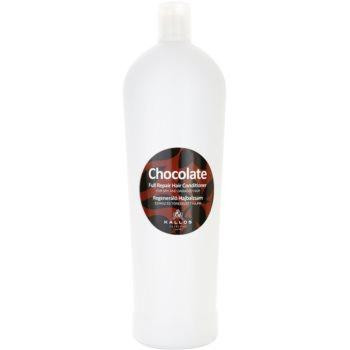 Kallos Chocolate відновлюючий кондиціонер для сухого або пошкодженого волосся 1000 мл - зображення 1
