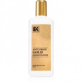 Brazil Keratin Gold кондиціонер з кератином для пошкодженого волосся 300 мл
