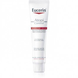 Eucerin AtopiControl Acute крем для сухої шкіри з відчуттям свербіння 40 мл