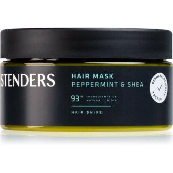 Stenders Peppermint & Shea маска для блиску та шовковистості волосся 200 мл - зображення 1