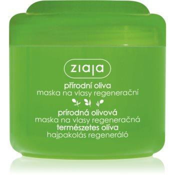 Ziaja Natural Olive маска для регенерації для волосся 200 мл - зображення 1