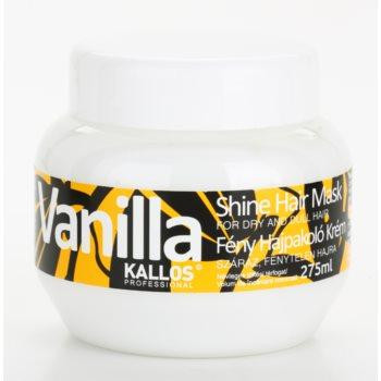 Kallos Vanilla маска для сухого волосся 275 мл - зображення 1