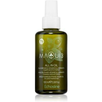 ECHOSLINE Maqui All-In Oil роз'яснююча олійка для волосся 100 мл - зображення 1