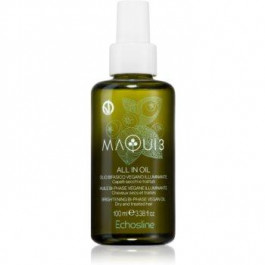 ECHOSLINE Maqui All-In Oil роз'яснююча олійка для волосся 100 мл