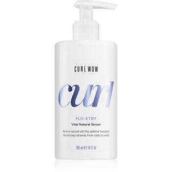 Color WOW Curl Flo-Entry відновлююча сироватка на основі олійки для хвилястого та кучерявого волосся 295 мл - зображення 1