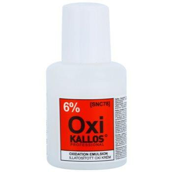 Kallos Oxi кремовий пероксид 6% для професійного використання  60 мл - зображення 1