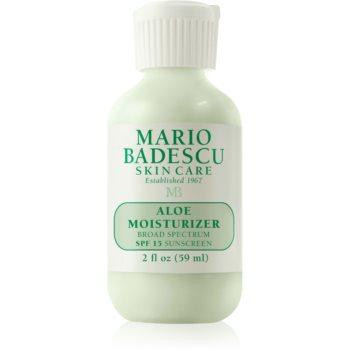 Mario Badescu Aloe Moisturizer SPF 15 легкий зволожуючий крем SPF 15 59 мл - зображення 1