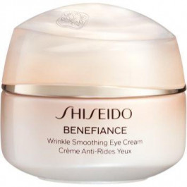 Shiseido Benefiance Wrinkle Smoothing Eye Cream поживний крем для шкіри навколо очей для зменшення зморшок 15