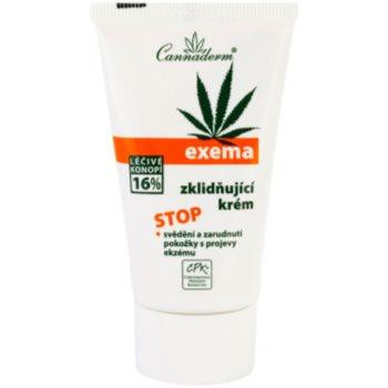 Cannaderm Exema Calming cream заспокоюючий крем з конопляною олією 50 гр - зображення 1