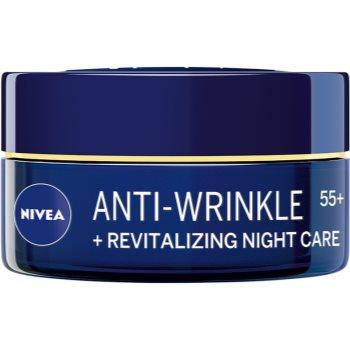 Nivea Revitalizing відновлюючий нічний крем проти зморшок 55+ 50 мл - зображення 1