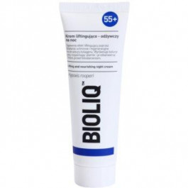 Bioliq 55+ нічний інтенсивний крем для регенерації та відновлення шкіри  50 мл