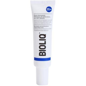 Bioliq 55+ інтенсивний крем-ліфтінг для шкіри навколо очей, губ та області декольте 30 мл - зображення 1
